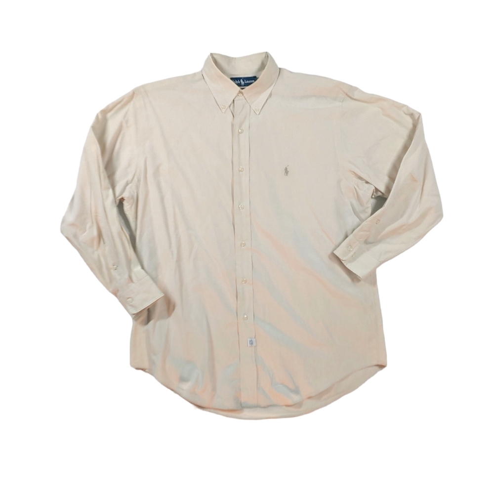 POLO RALPH LAUREN Yarmouth shirt 16 x